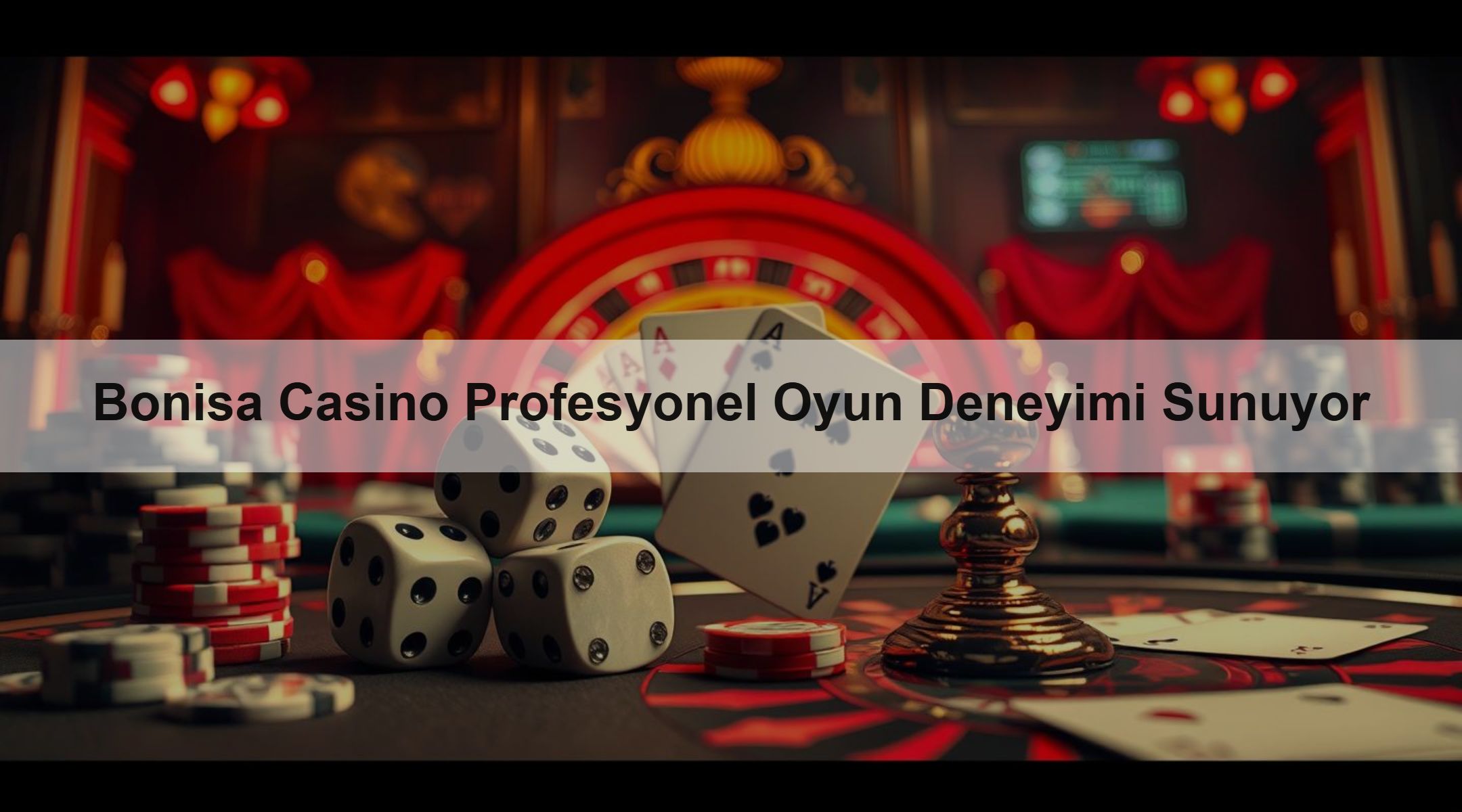 Bonisa Casino Profesyonel Oyun Deneyimi Sunuyor 1 Bonisa Casino Profesyonel Oyun Deneyimi Sunuyor