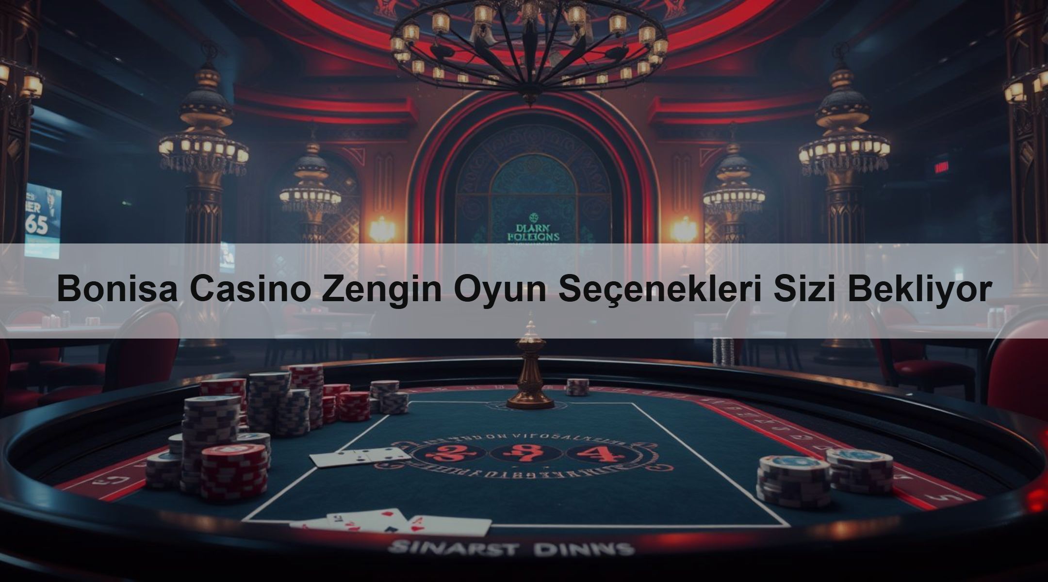 Bonisa Casino Oyun Seçenekleri Sizi Bekliyor 1 Bonisa Casino Zengin Oyun Seçenekleri Sizi Bekliyor