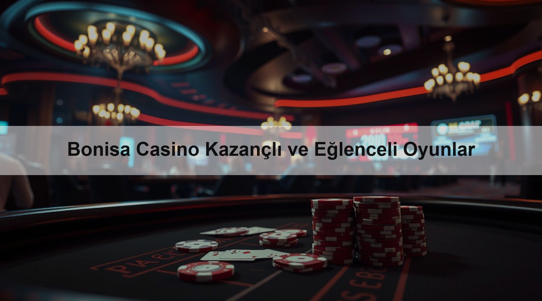 Bonisa Casino Kazançlı ve Eğlenceli Oyunlar 1 Bonisa Casino Kazançlı ve Eğlenceli Oyunlar