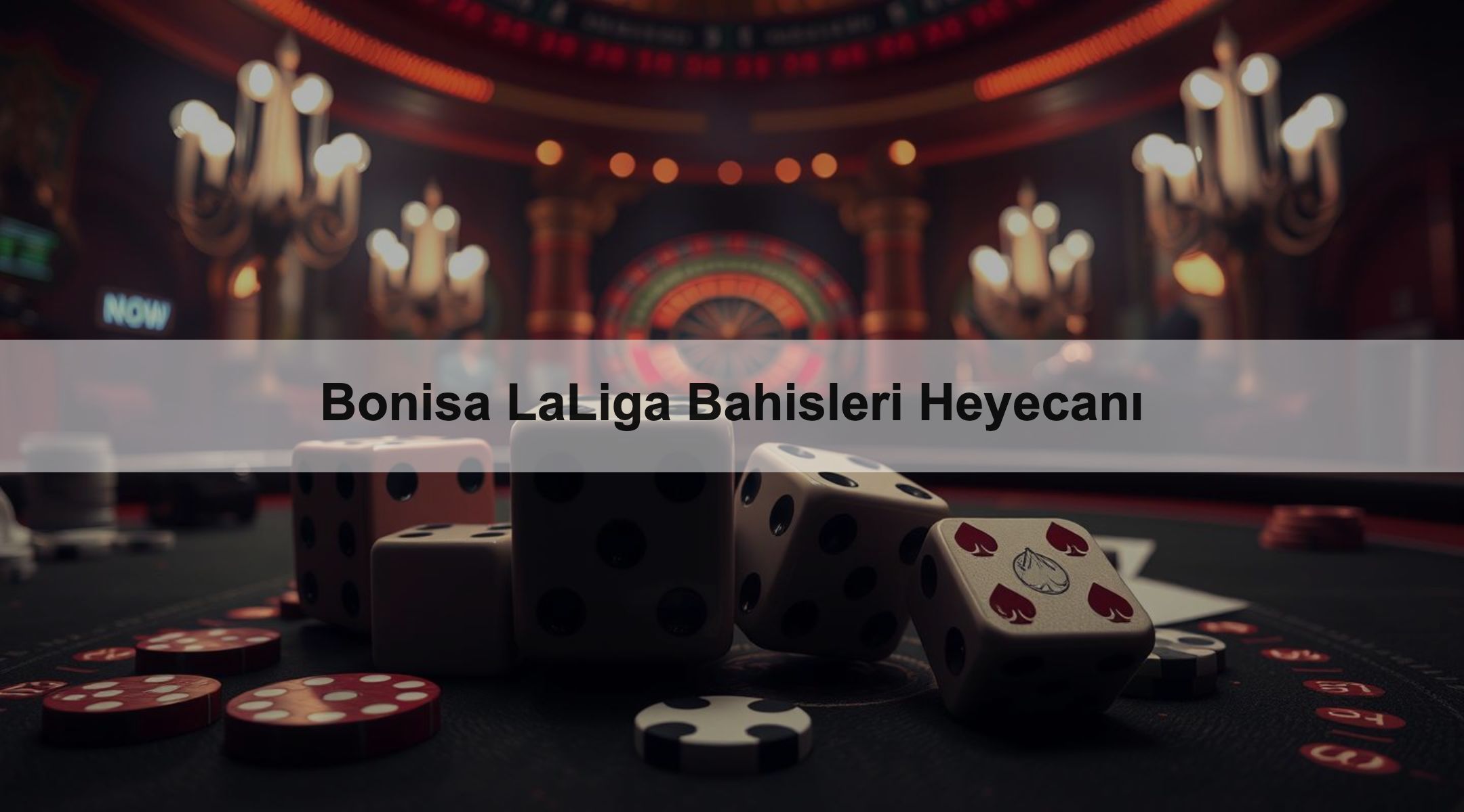 Bonisa LaLiga Bahisleri Heyecanı