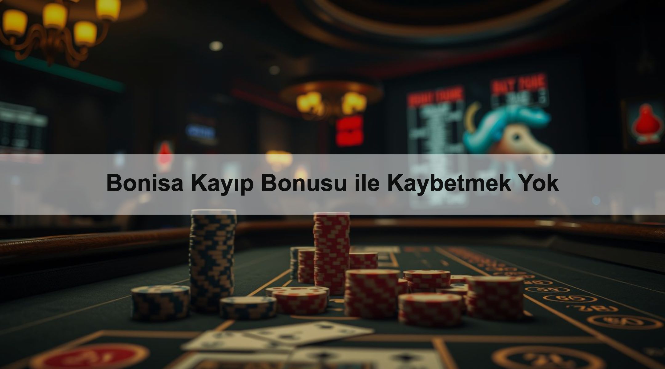 Bonisa Kayıp Bonusu ile Kaybetmek Yok 1 Bonisa Kayıp Bonusu ile Kaybetmek Yok
